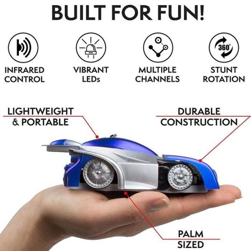 Wall Crawler RC Car Toys - Assorted Colors Toys & Games - DailySale