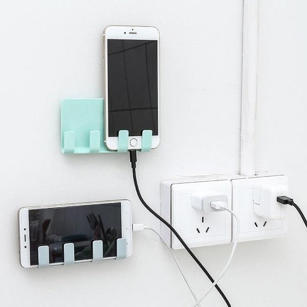 Wall Holder Practical Charging Box Bracket Stand Mobile Accessories - DailySale