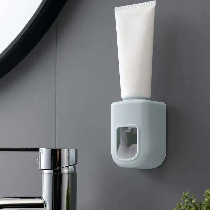 Wall Mounted Automatic Toothpaste Squeezer Bath - DailySale