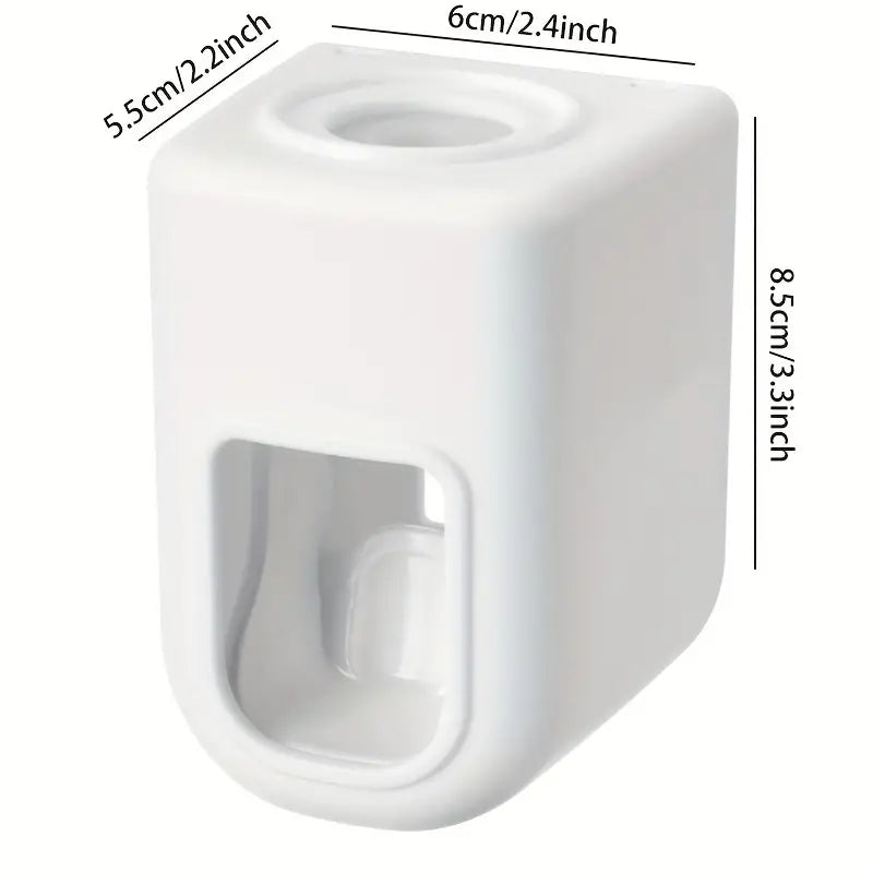 Wall Mounted Automatic Toothpaste Squeezer Bath - DailySale