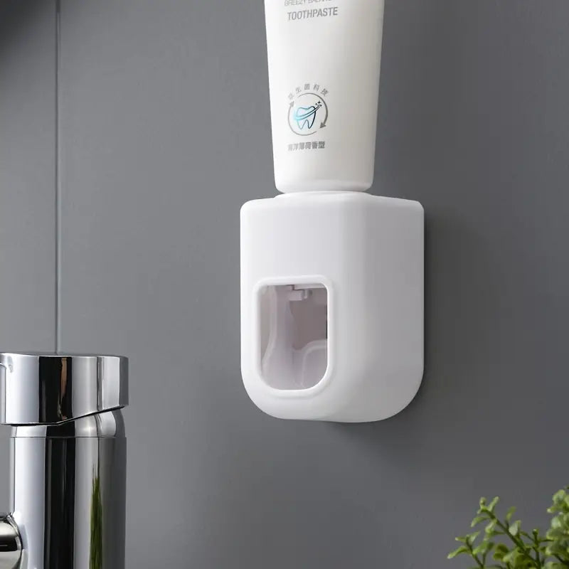 Wall Mounted Automatic Toothpaste Squeezer Bath - DailySale