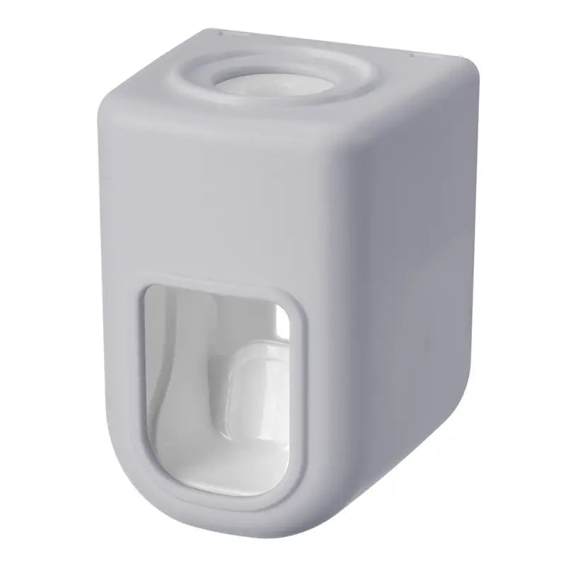 Wall Mounted Automatic Toothpaste Squeezer Bath Gray - DailySale