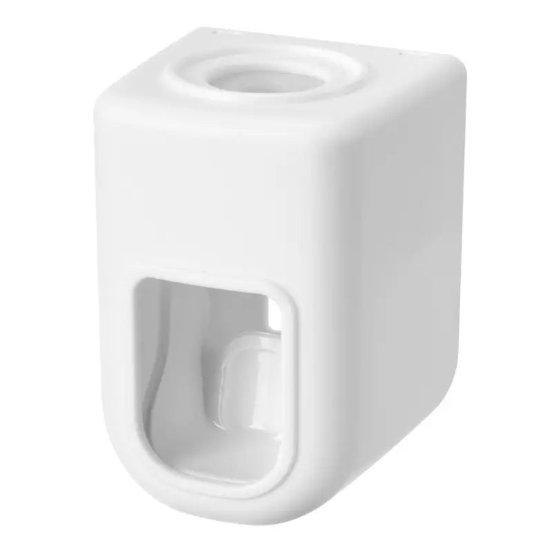 Wall Mounted Automatic Toothpaste Squeezer Bath White - DailySale