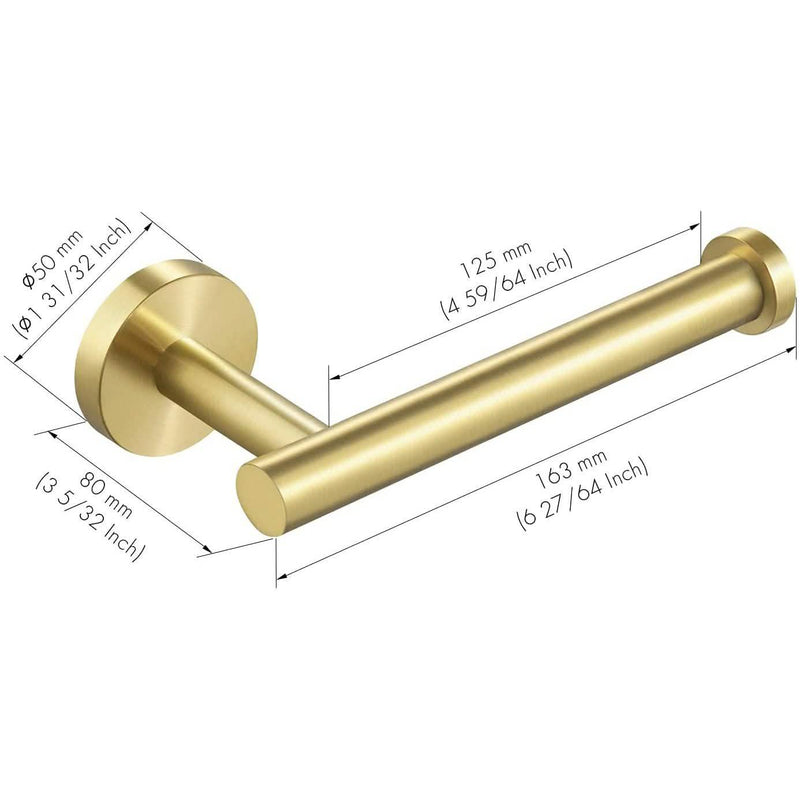 Wall Mounted Toilet Paper Holder Bath - DailySale