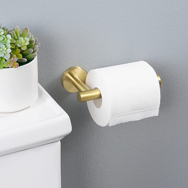 Wall Mounted Toilet Paper Holder Bath - DailySale