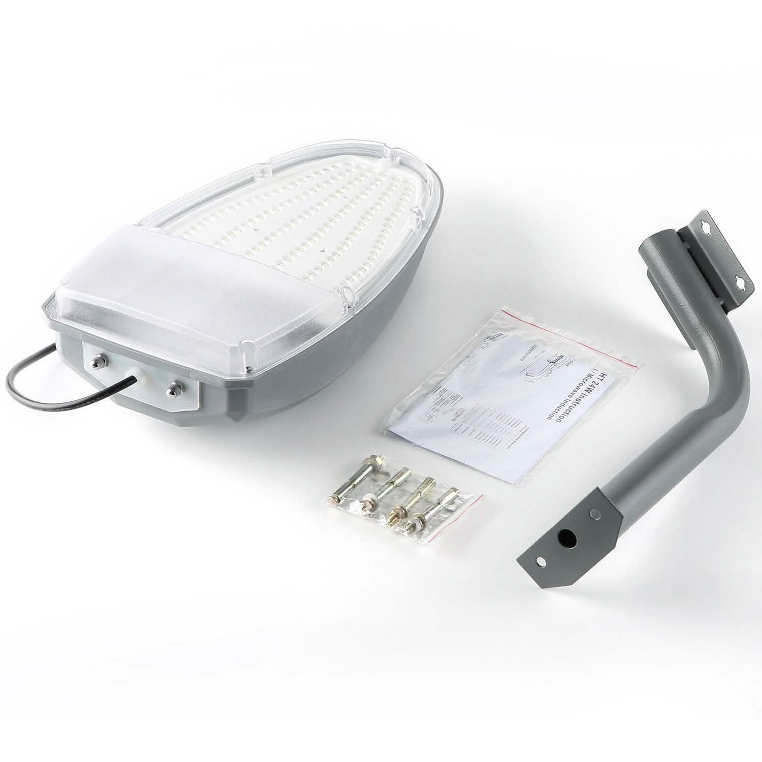 Wall Pack LED Lights 144LEDs Photocell Sensor Street Lamp IP65 Waterproof Lighting & Decor - DailySale