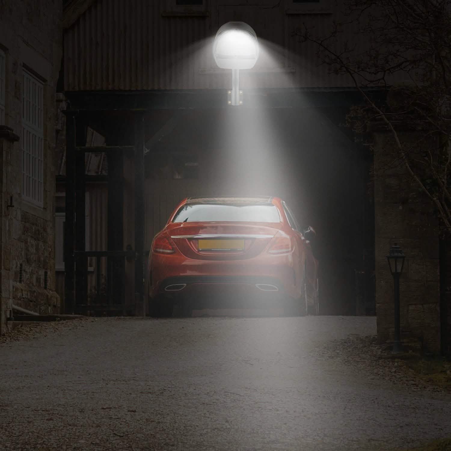 Wall Pack LED Lights 144LEDs Photocell Sensor Street Lamp IP65 Waterproof Lighting & Decor - DailySale