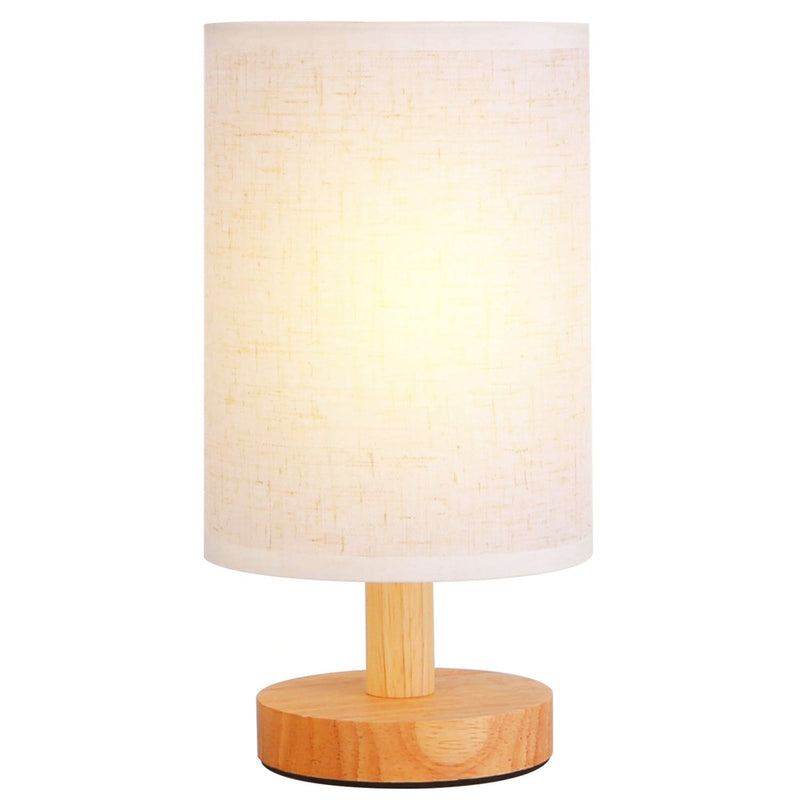 Warm White Nightstand Lamp USB Plug Modern Lantern Indoor Lighting - DailySale