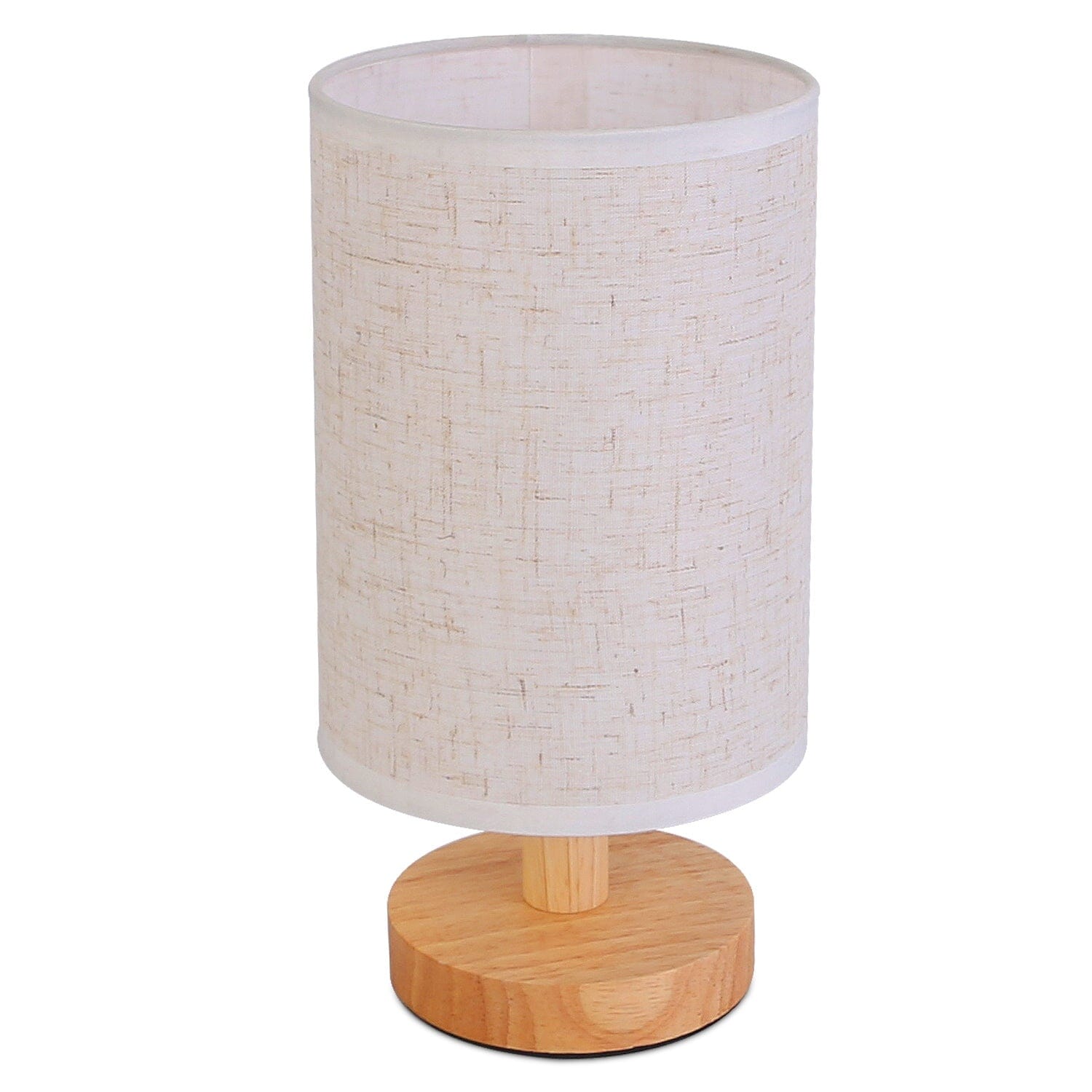 Warm White Nightstand Lamp USB Plug Modern Lantern Indoor Lighting - DailySale