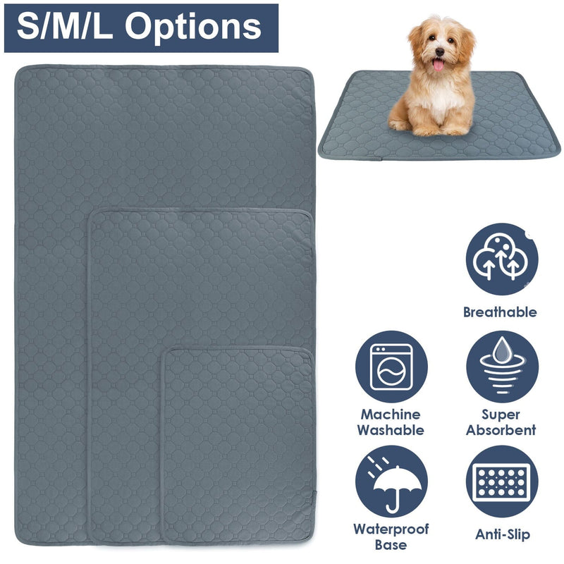 Washable Dog Pee Pad Reusable Puppy Potty Training Pads Pet Supplies - DailySale