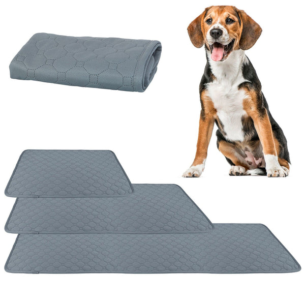 Washable Dog Pee Pad Reusable Puppy Potty Training Pads Pet Supplies - DailySale