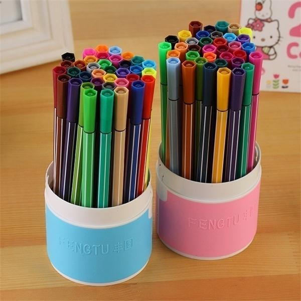 Water Color Pen Set Everything Else 12 Colors - DailySale