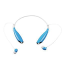 Water-Resistant Behind-the-Neck Bluetooth Stereo Headset - Assorted Colors Headphones & Speakers Blue - DailySale