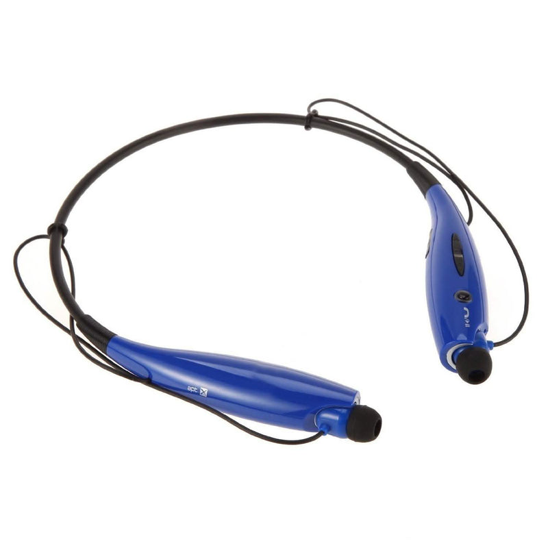 Water-Resistant Behind-the-Neck Bluetooth Stereo Headset - Assorted Colors Headphones & Speakers - DailySale