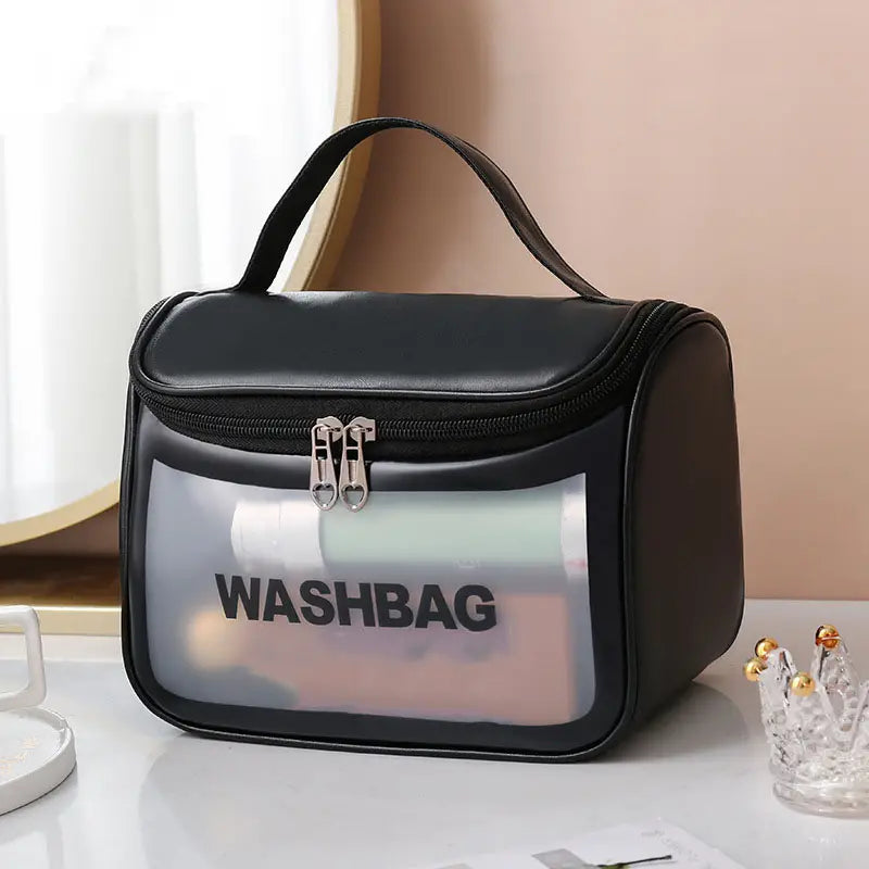 Water-Resistant Toiletry Bag Bags & Travel Black - DailySale