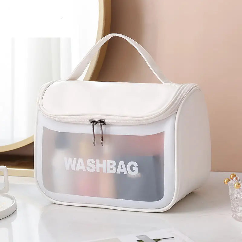 Water-Resistant Toiletry Bag Bags & Travel White - DailySale