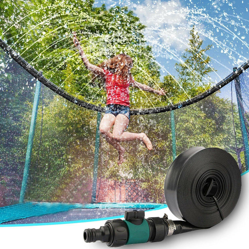 Water Sprinkler Pipe for Outdoor Water Park Trampoline Sports & Outdoors - DailySale