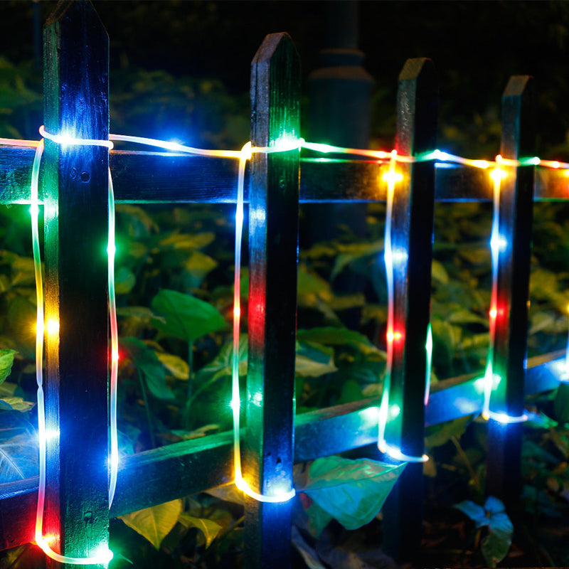 Waterproof 75.5FT 200LED Colorful Rope String Fairy Lights Outdoor Lighting - DailySale