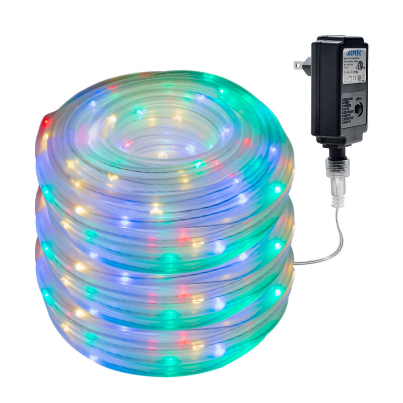 Waterproof 75.5FT 200LED Colorful Rope String Fairy Lights Outdoor Lighting - DailySale