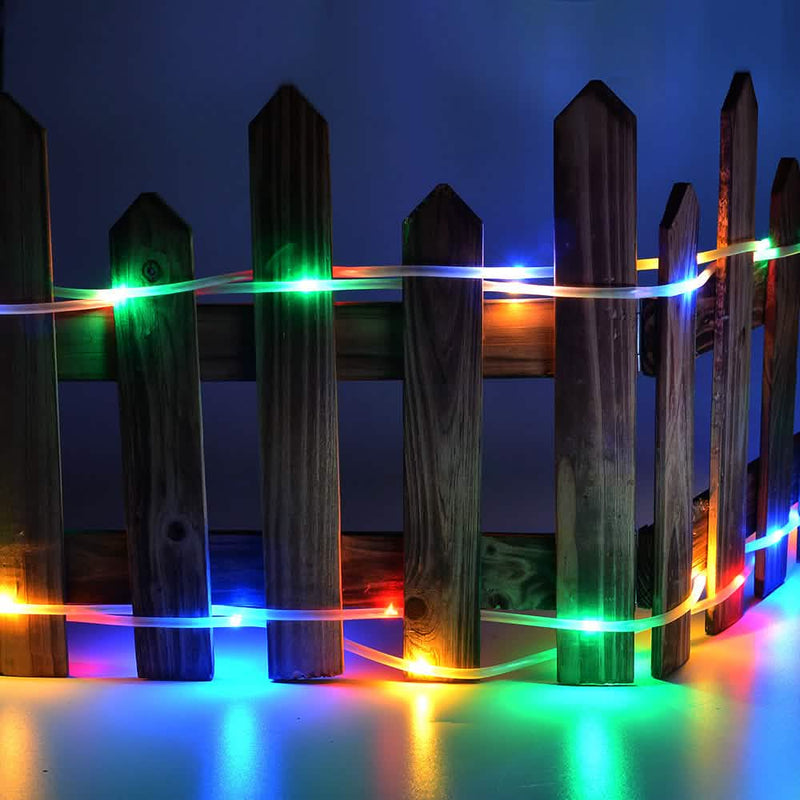 Waterproof 75.5FT 200LED Colorful Rope String Fairy Lights Outdoor Lighting - DailySale