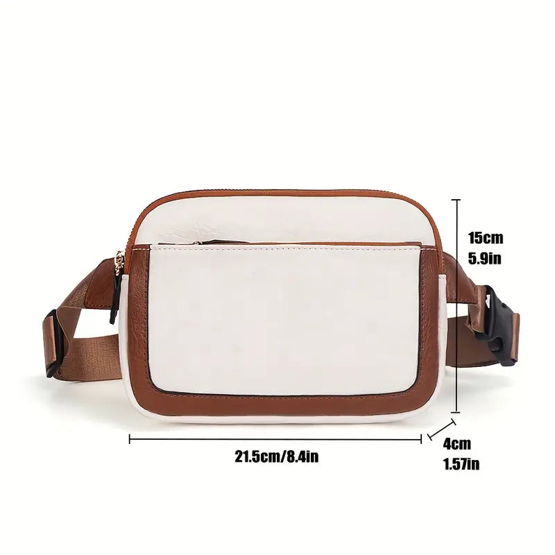 Waterproof Adjustable Belt Mini Chest Bag Bags & Travel - DailySale