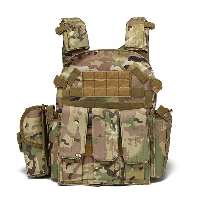Waterproof Airsoft Tactical Vest Tactical Camo - DailySale