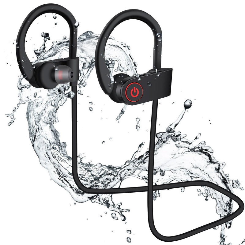 Waterproof Bluetooth Earbuds Beats Sports Wireless Headphones in Ear Headsets Headphones - DailySale
