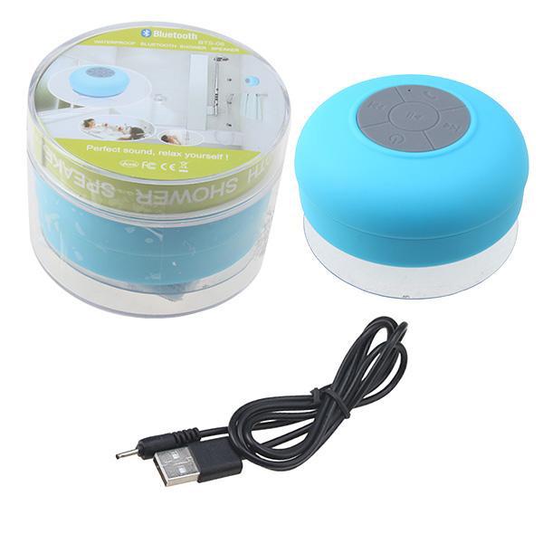 Waterproof Bluetooth Shower Suction Wireless Speaker Speakers - DailySale