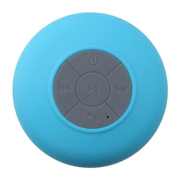 Waterproof Bluetooth Shower Suction Wireless Speaker Speakers - DailySale