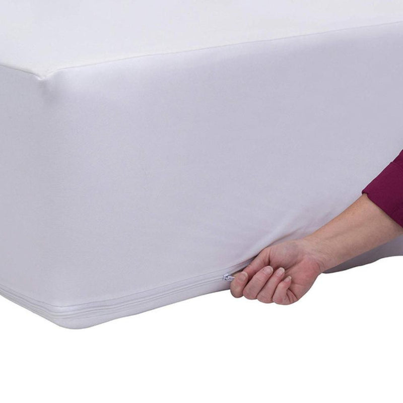 Waterproof Breathable Hypoallergenic Mattress Encasement Linen & Bedding - DailySale
