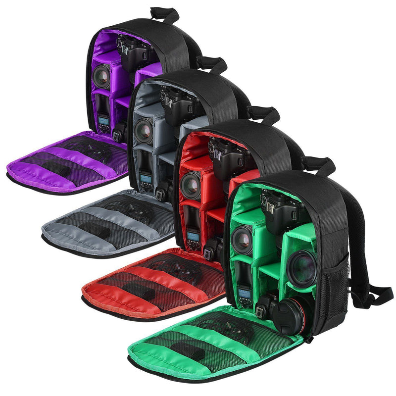 Waterproof Camera Backpack Shockproof Protection Bags & Travel - DailySale