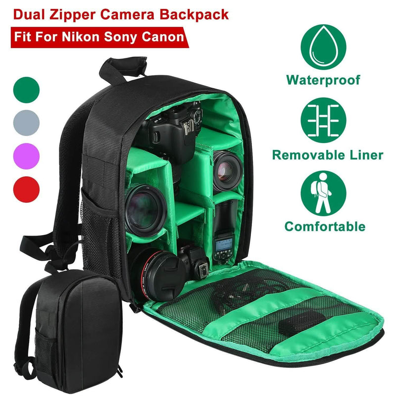 Waterproof Camera Backpack Shockproof Protection Bags & Travel - DailySale