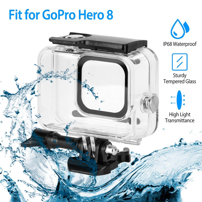 Waterproof Case Fit for GoPro Hero 8 Cameras & Drones - DailySale