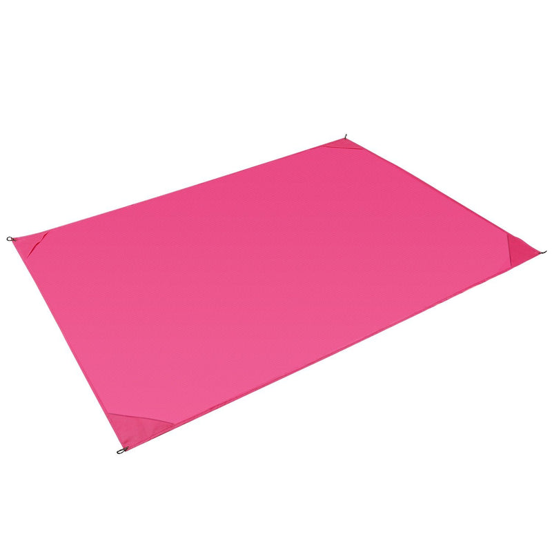 Waterproof Foldable Camping Rug Pocket Sand Proof Picnic Mat Sports & Outdoors Pink - DailySale