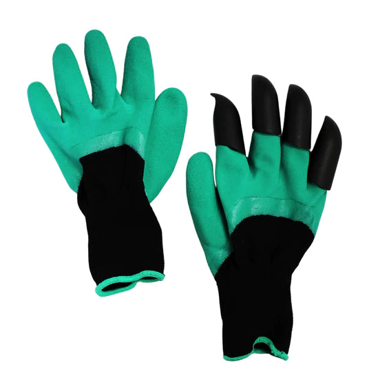 Waterproof Garden Gloves With Claws For Digging and Planting Garden & Patio - DailySale