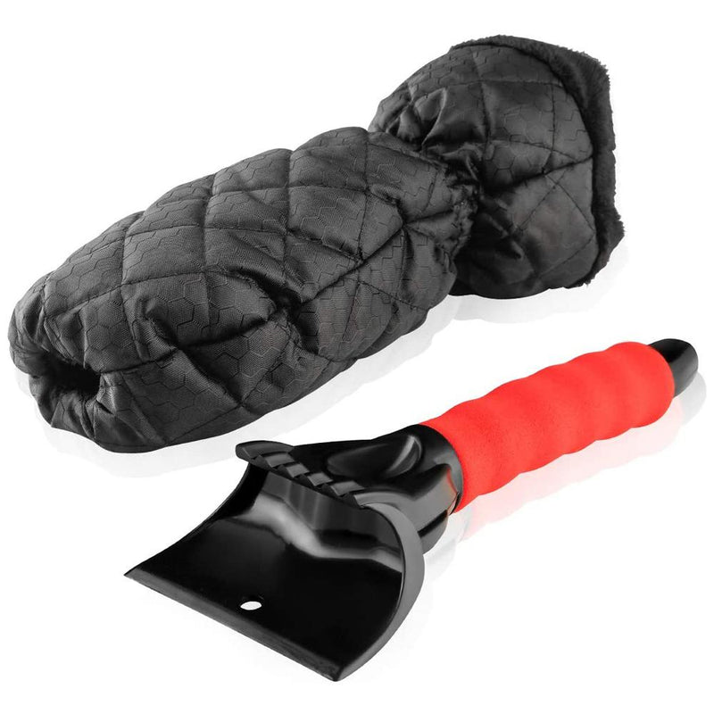 Waterproof Glove with Ice Scraper Automotive - DailySale