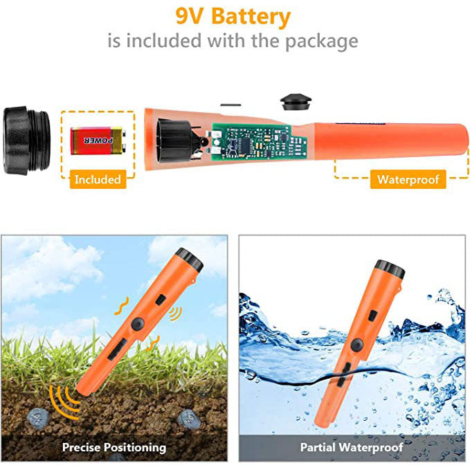 Waterproof Handheld Metal Detector Everything Else - DailySale