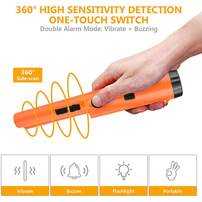 Waterproof Handheld Metal Detector Everything Else - DailySale