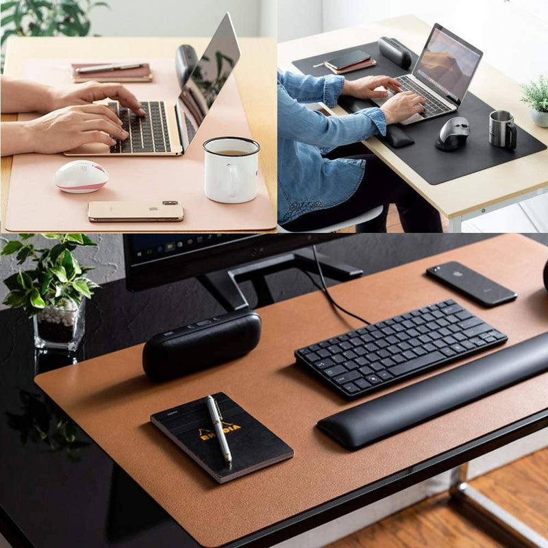Waterproof Leather Desk Writing Pad for Office and Home Computer Accessories - DailySale