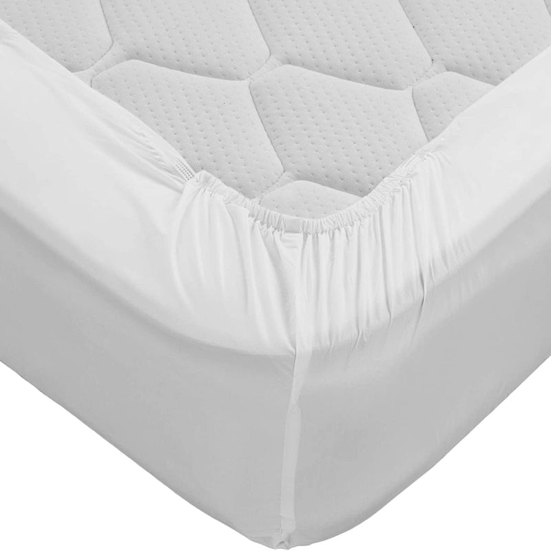 Waterproof Mattress Cover: Extra Heavy-Duty PVC Plastic Bed Protector Bedding Twin - DailySale