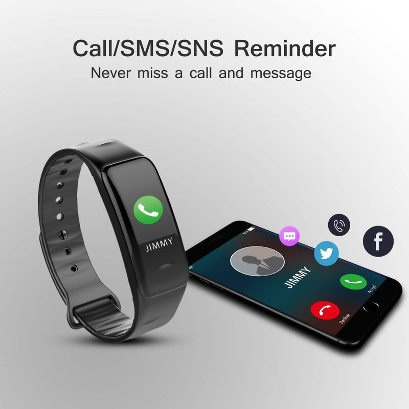 Waterproof Purple Smart Wristband Bracelet Fitness Tracker Health Monitor Heart Rate Gadgets & Accessories - DailySale