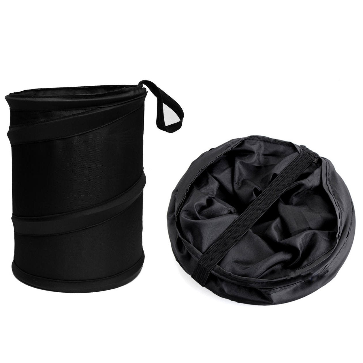 Waterproof Small Collapsible Car And Travelling Trash Can Automotive - DailySale