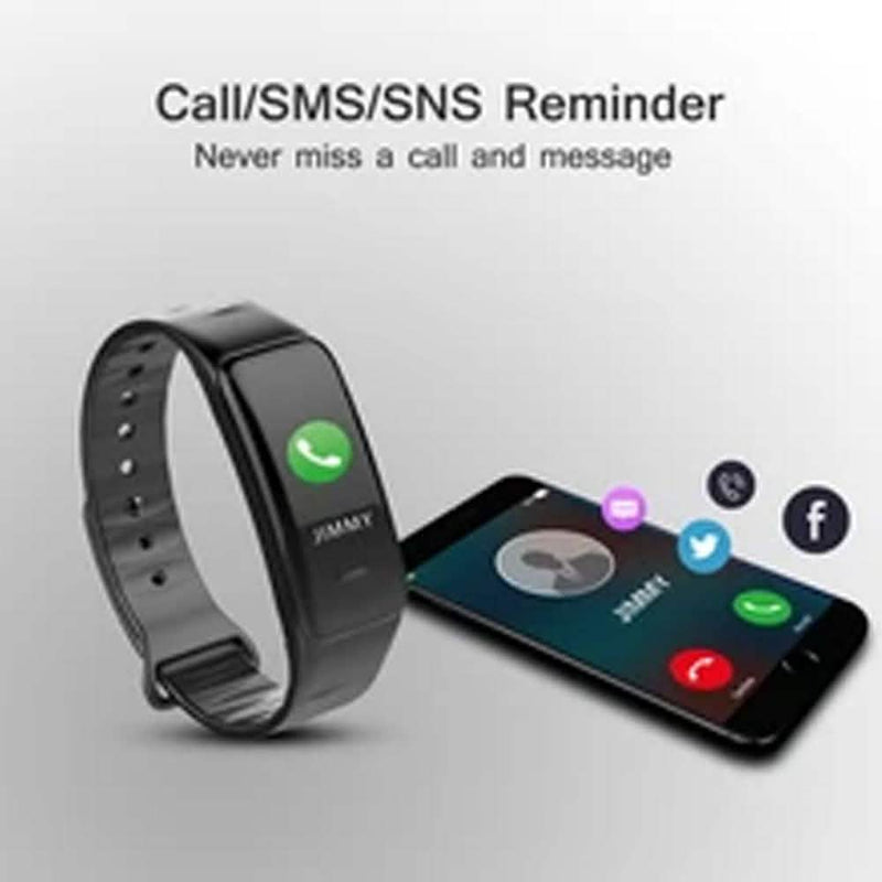 Waterproof Smart Wristband Watch Fitness Activity Tracker Wellness & Fitness - DailySale