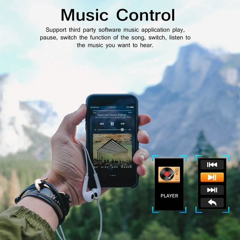 Waterproof Smart Wristband Watch Fitness Activity Tracker Wellness & Fitness - DailySale