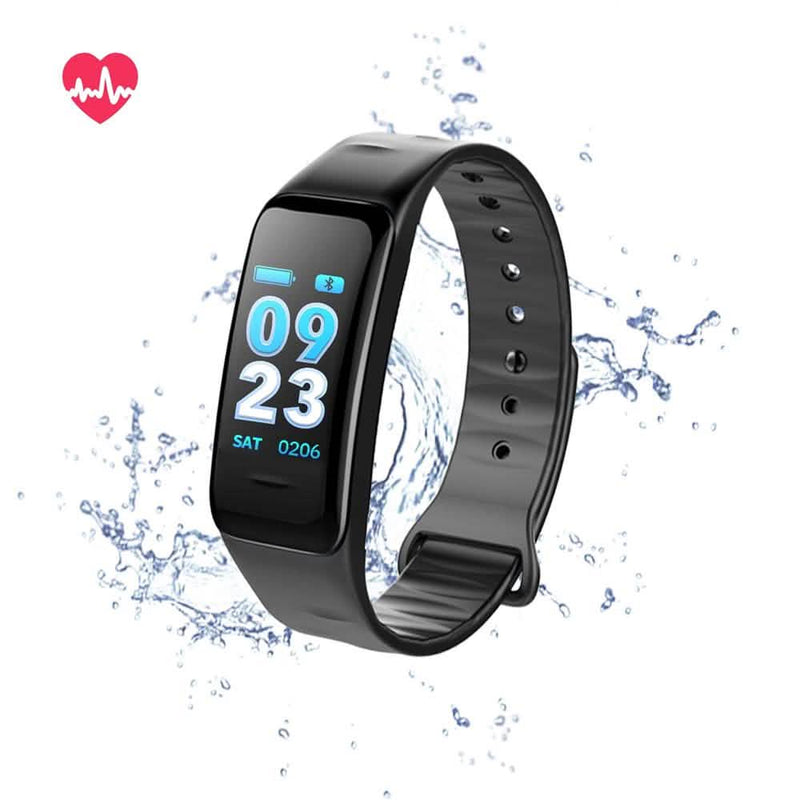 Waterproof Smart Wristband Watch Fitness Activity Tracker Wellness & Fitness - DailySale
