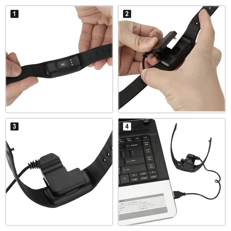 Waterproof Smart Wristband Watch Fitness Activity Tracker Wellness & Fitness - DailySale