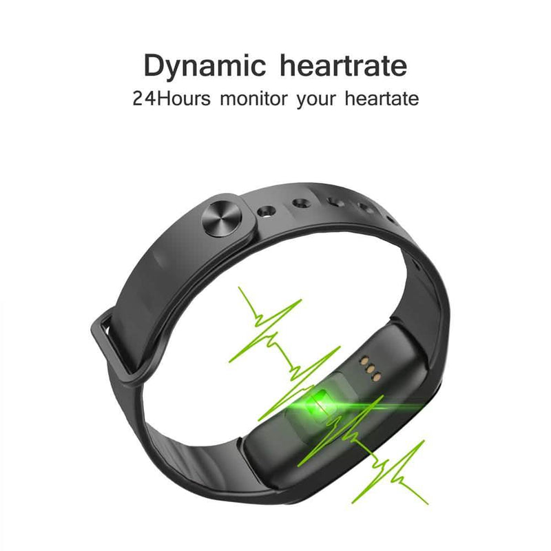 Waterproof Smart Wristband Watch Fitness Activity Tracker Wellness & Fitness - DailySale