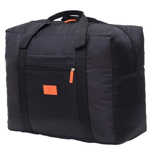 Waterproof Travel Pouch Folding Bag Bags & Travel Black - DailySale