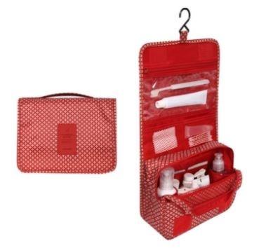 Waterproof Travel Toiletry Bag - Assorted Colors Beauty & Personal Care Red Shuriken - DailySale