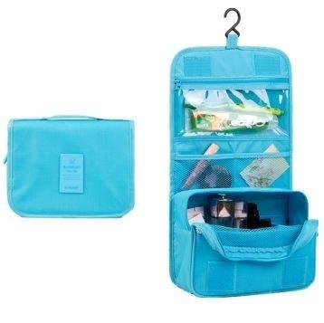 Waterproof Travel Toiletry Bag - Assorted Colors Beauty & Personal Care Sky Blue - DailySale